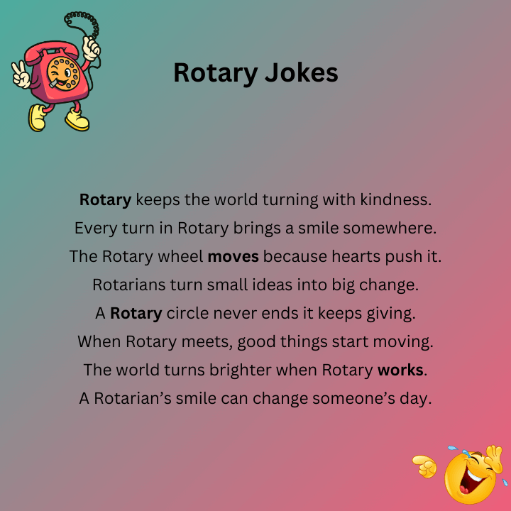 Rotary Jokes One Liners