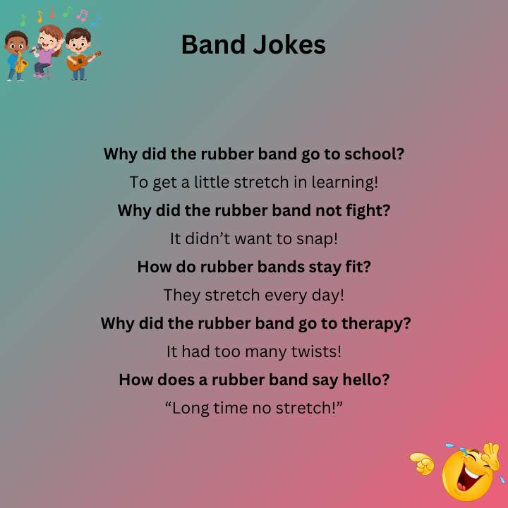Rubber Band Jokes