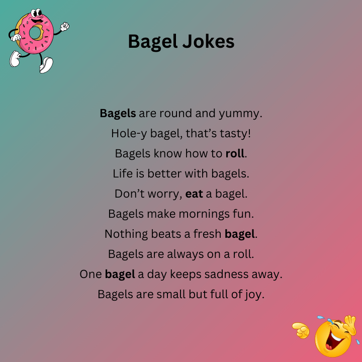 Short Bagel Jokes One Liners