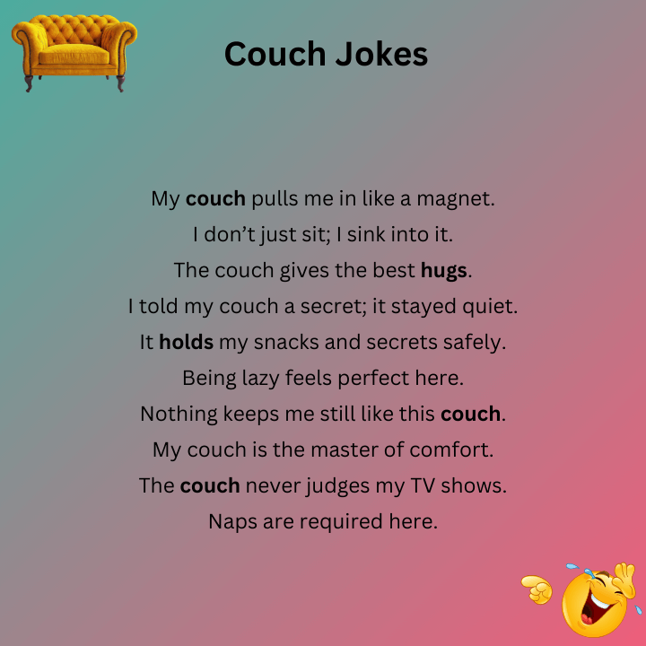 Short Couch Jokes