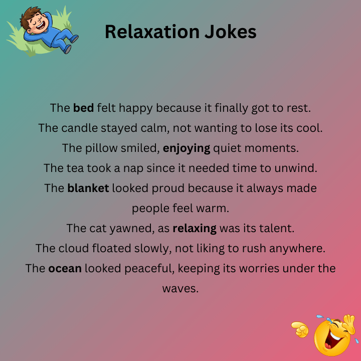 Short Relaxation Jokes