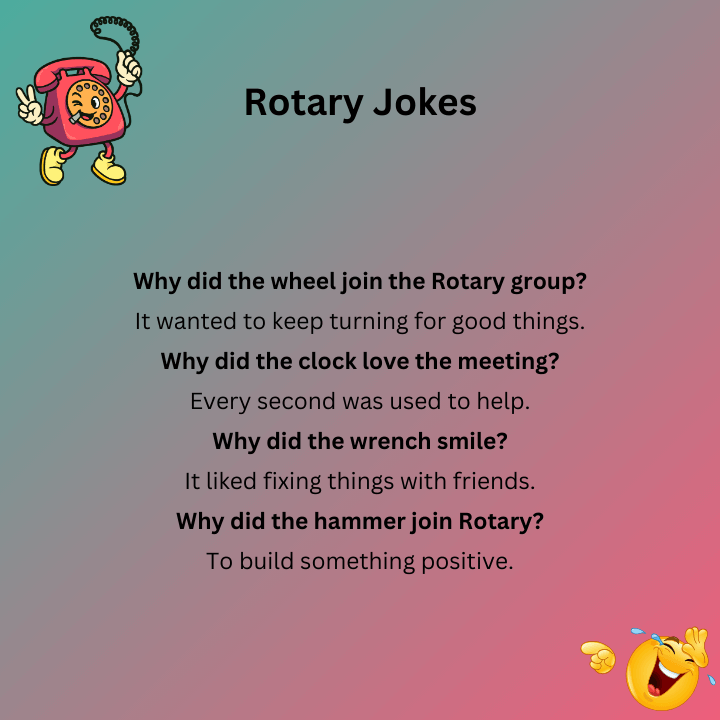 Short Rotary Jokes