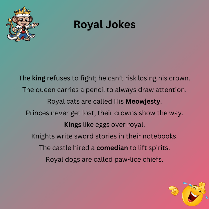 Short Royal Jokes