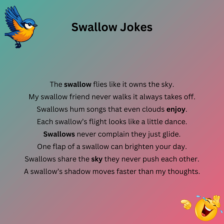 Short Swallow Jokes