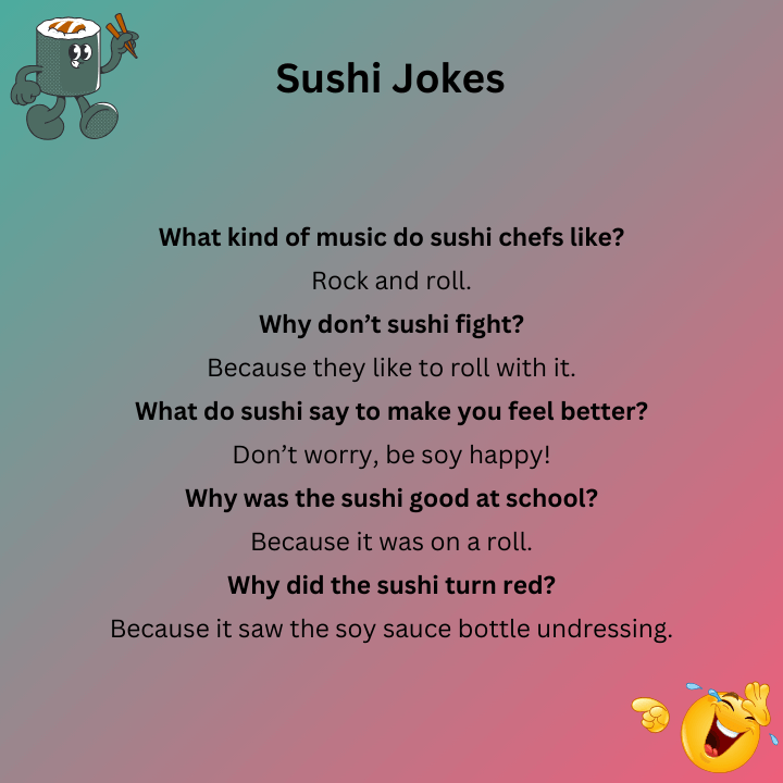Sushi Jokes