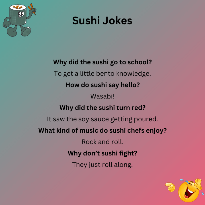 Sushi Jokes Reddit