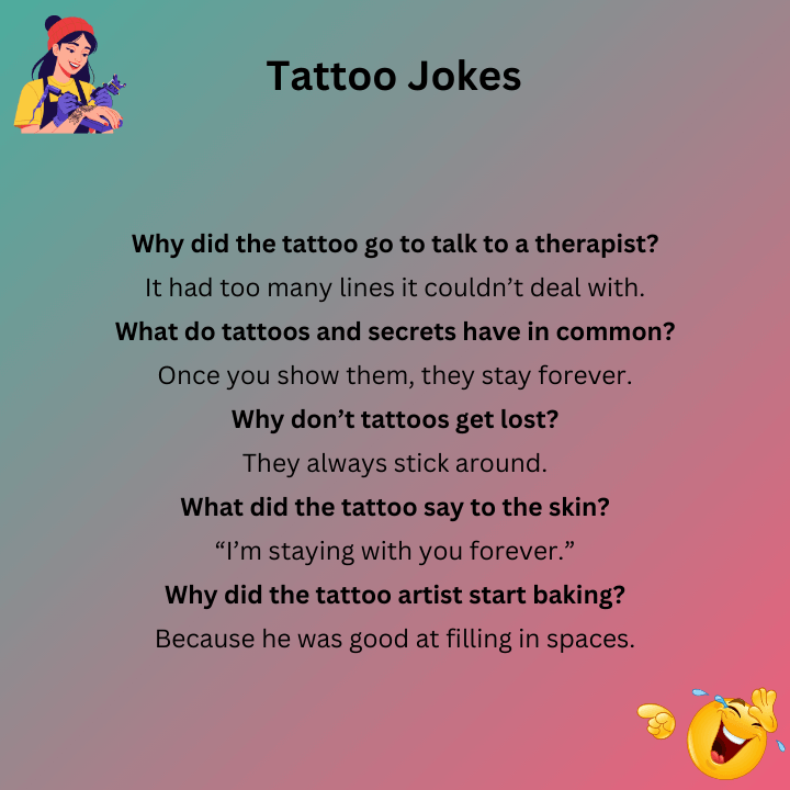 Tattoo Jokes