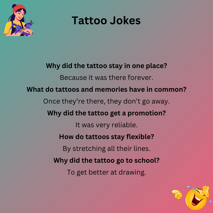 Tattoo Jokes Funny Tattoo Quotes