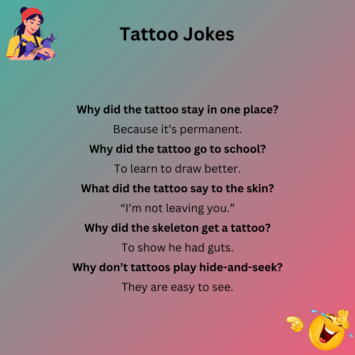 Tattoo Jokes Funny
