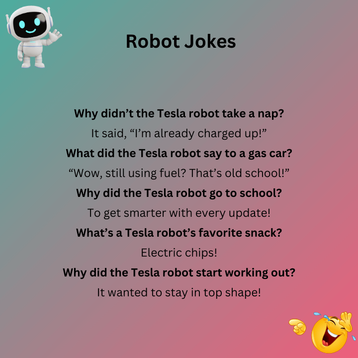 Tesla Robot Jokes