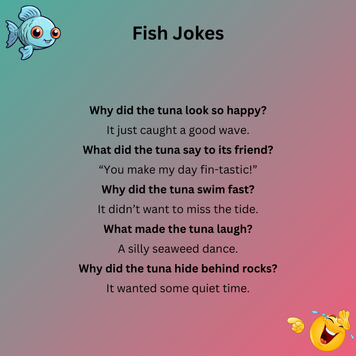 Tuna Fish Jokes