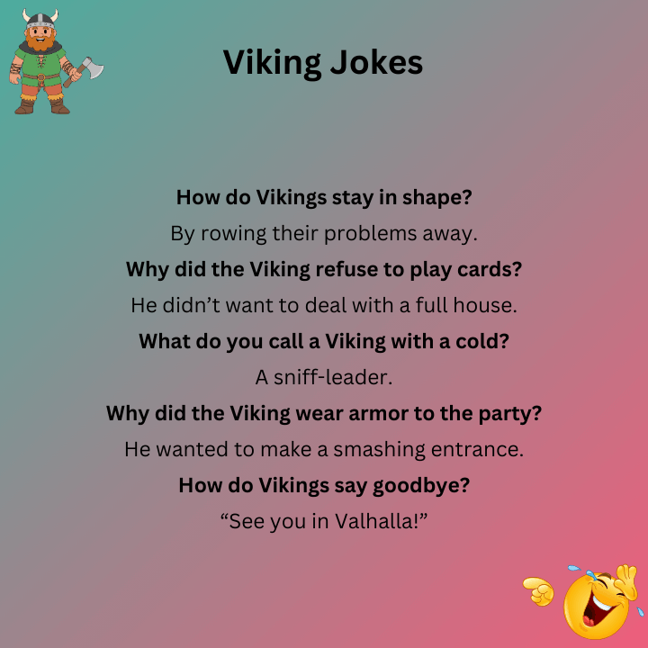Viking Jokes