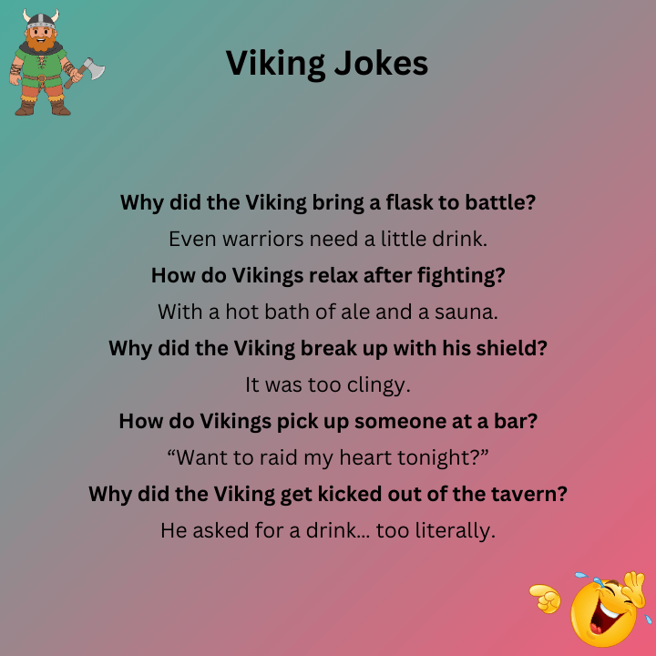 Viking Jokes For Adults