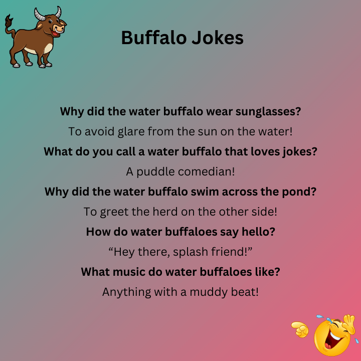 Water Buffalo Jokes