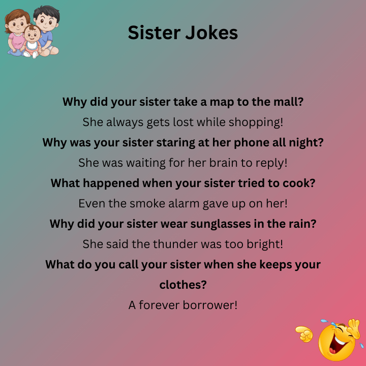 Your Sister Jokes