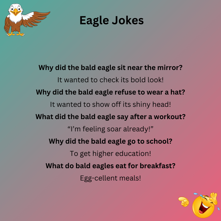 Bald Eagle Jokes