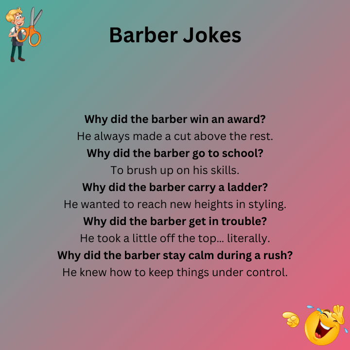 Barber Jokes