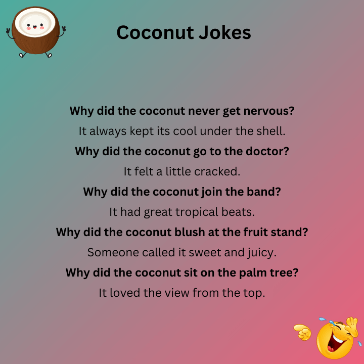 Best Coconut Jokes