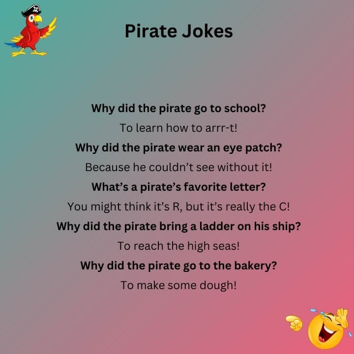 Best Pirate Jokes