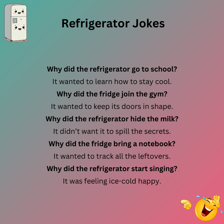 Best Refrigerator Jokes