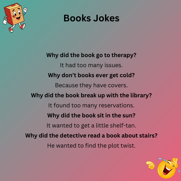 Books Jokes