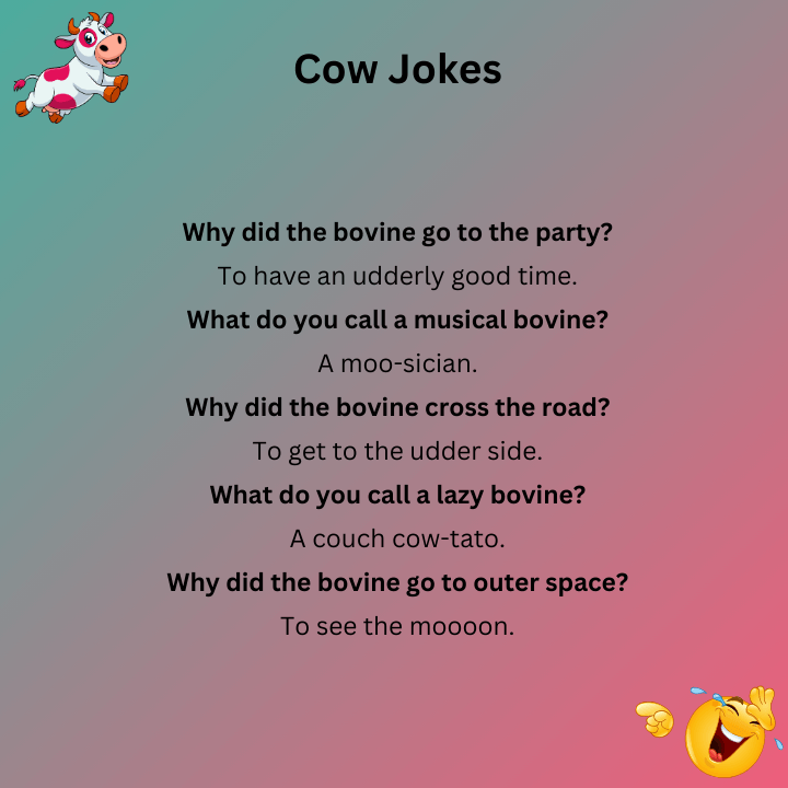 Bovine Jokes