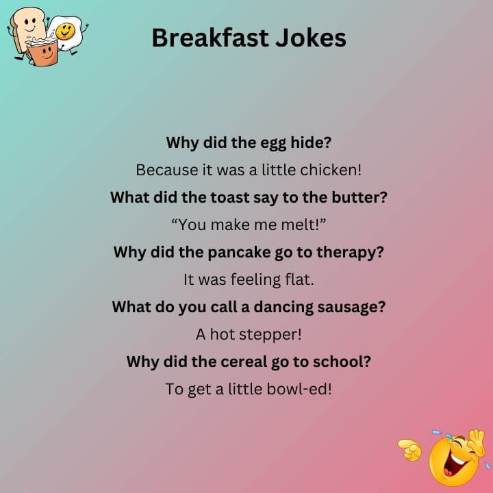 Breakfast Jokes