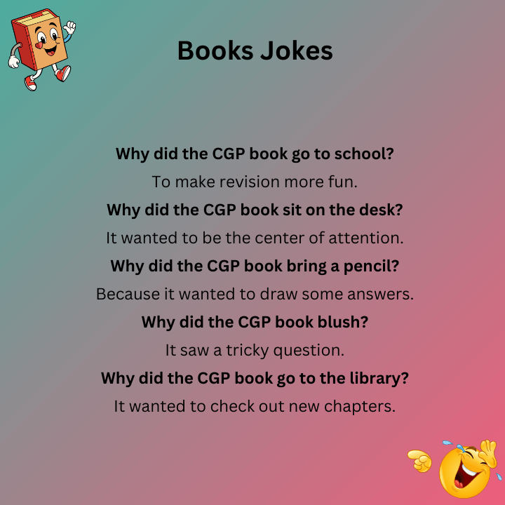 CGP Books Jokes