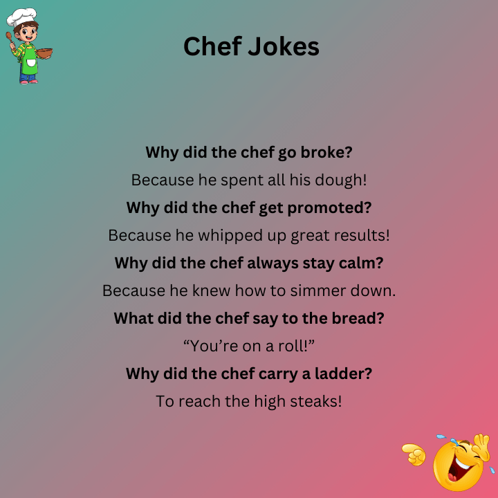 Chef Jokes