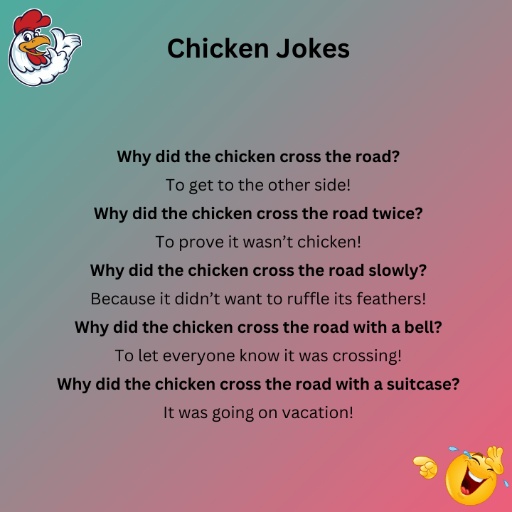 Chicken Cross Road Jokes