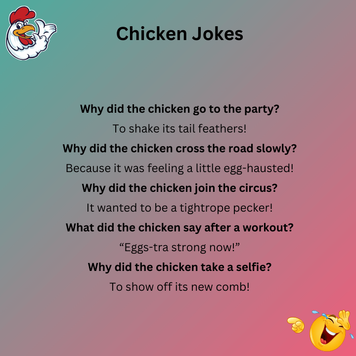 Chicken Jokes Funny
