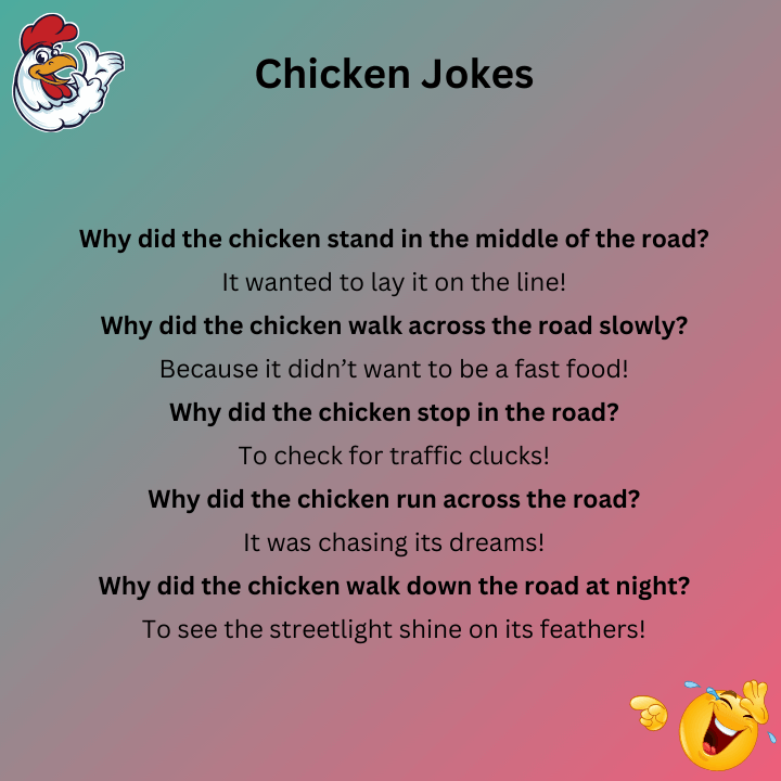 Chicken Road Jokes
