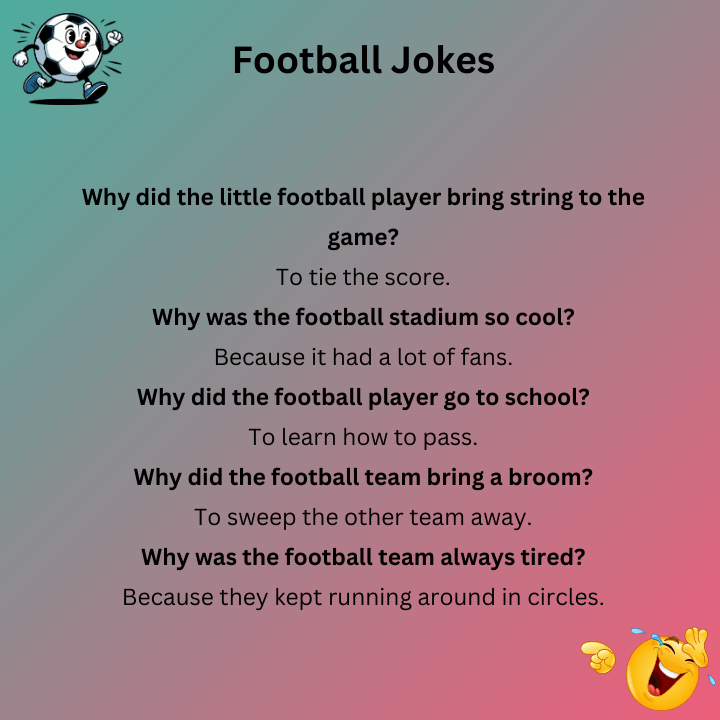 Childrens Football Jokes