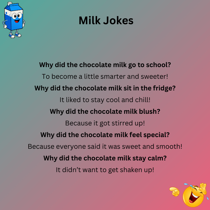 Chocolate Milk Jokes