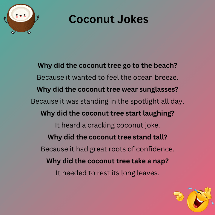 Coconut Tree Joke