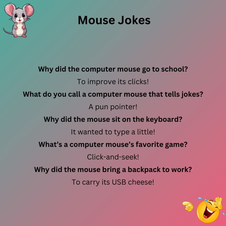 Computer Mouse Jokes