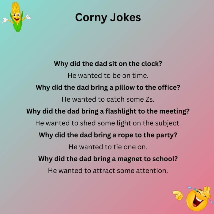 Corny Dad Jokes