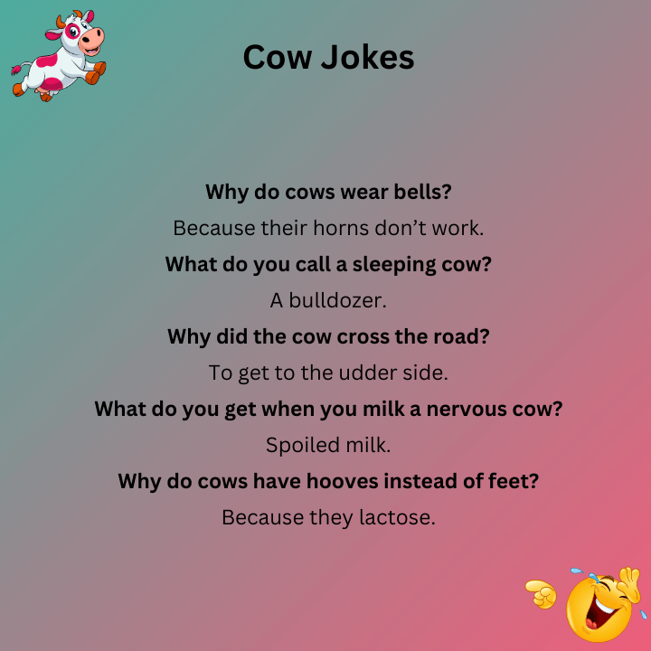 Cow Jokes