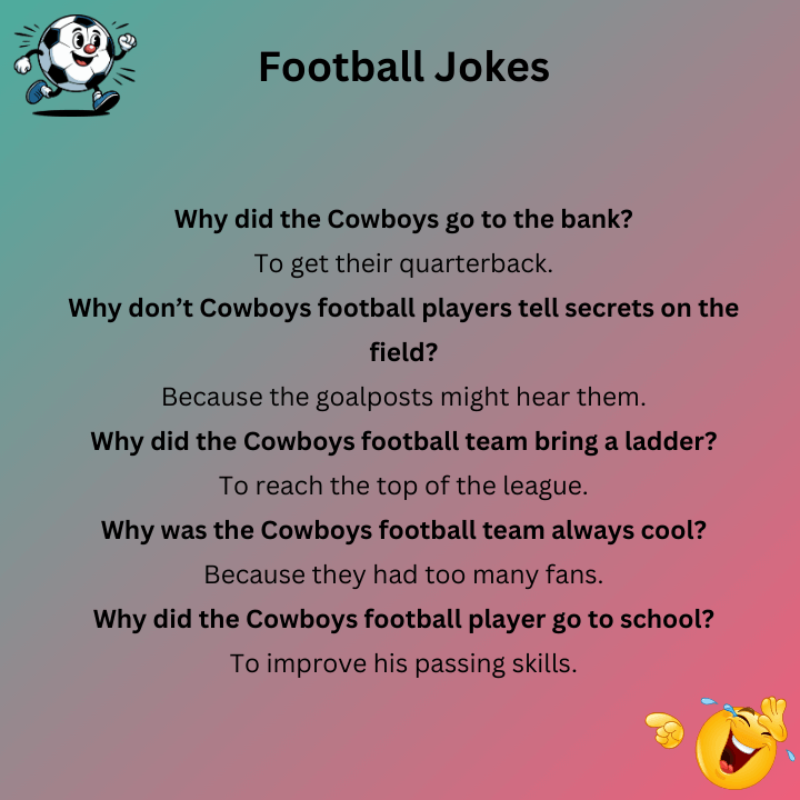 Cowboys Football Jokes