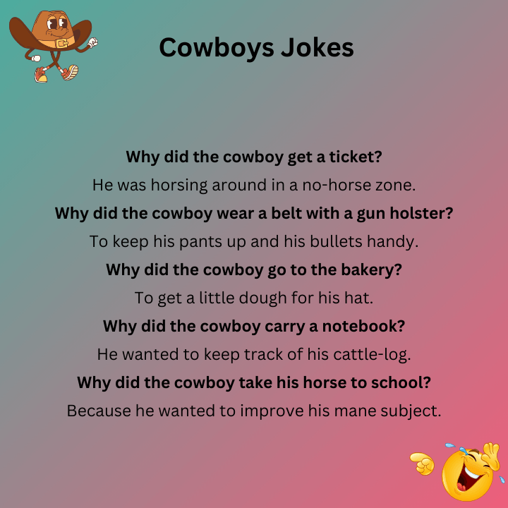 Cowboys Jokes