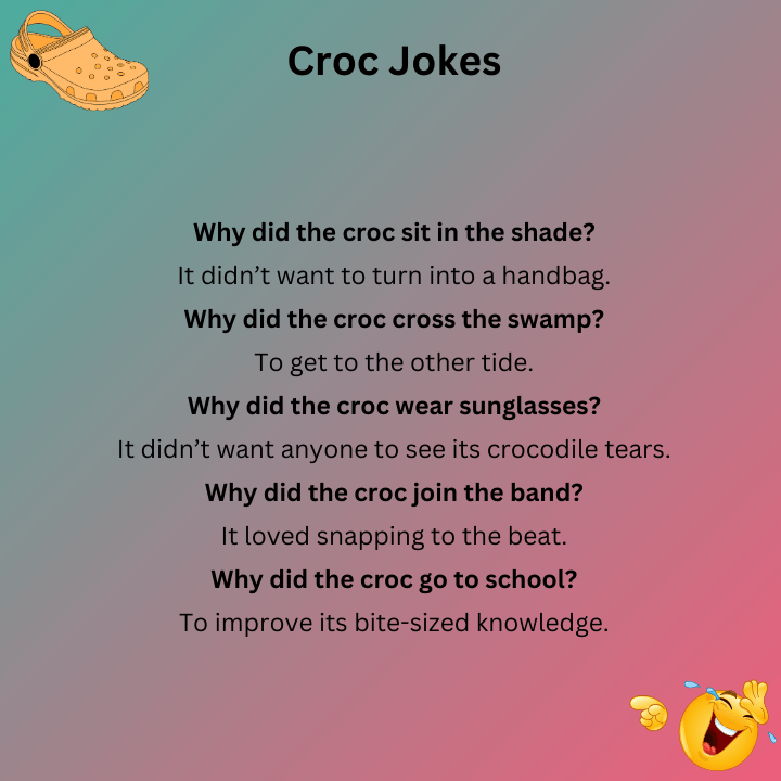 Croc Jokes