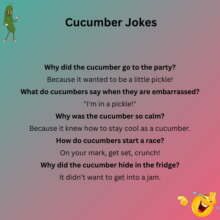 Cucumber Jokes