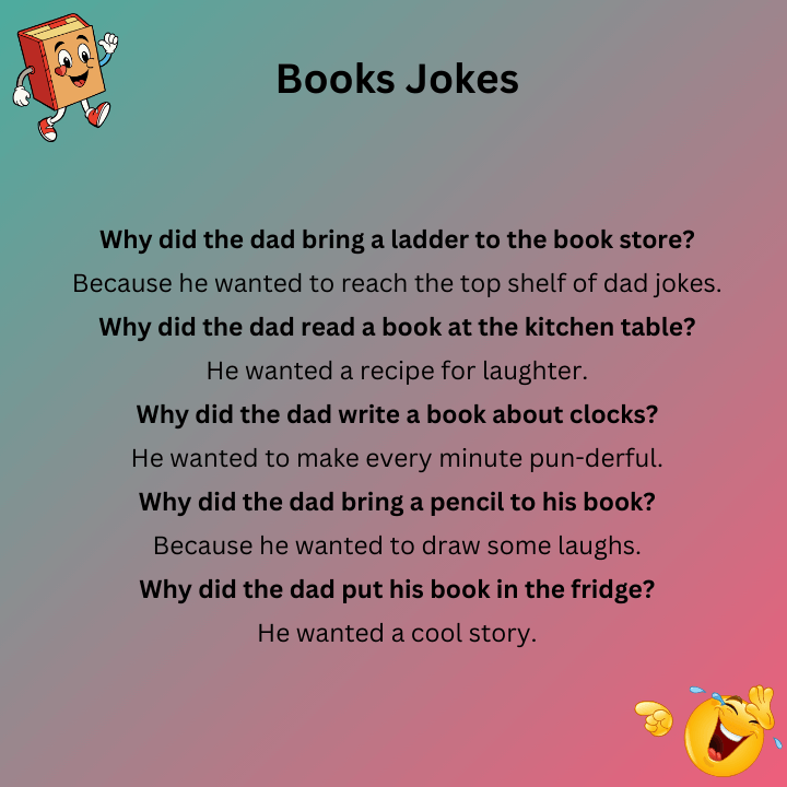 Dad Jokes Book