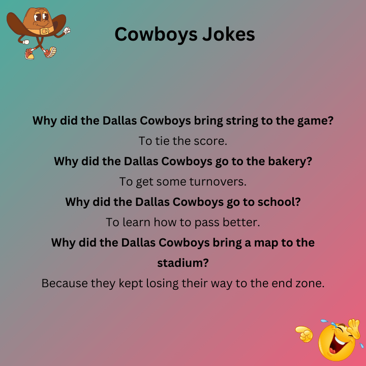Dallas Cowboys Jokes