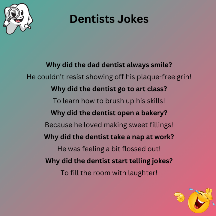 Dental Dad Jokes