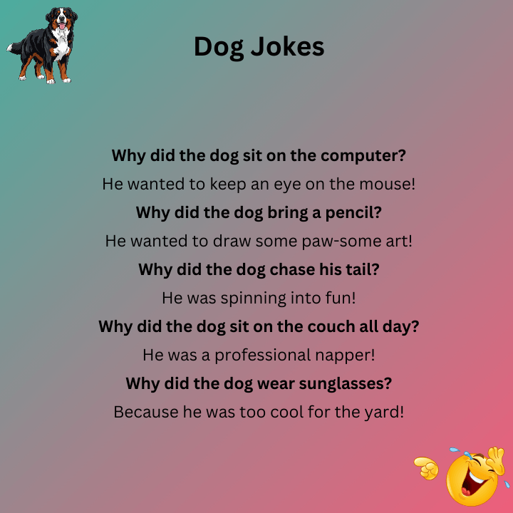 Dog Jokes One Liners