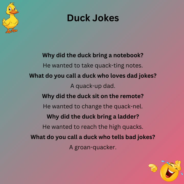 Duck Dad Joke