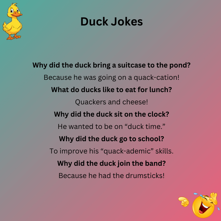 Duck Jokes