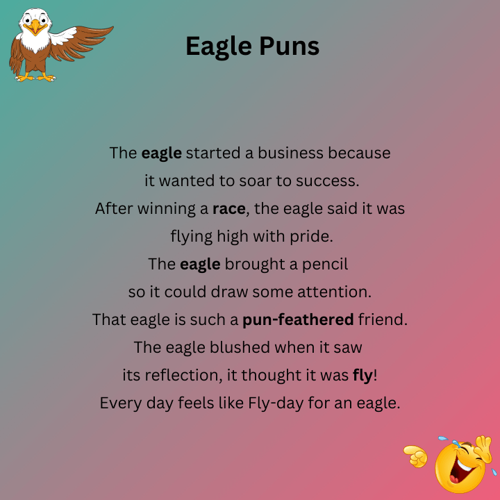 Eagle Puns