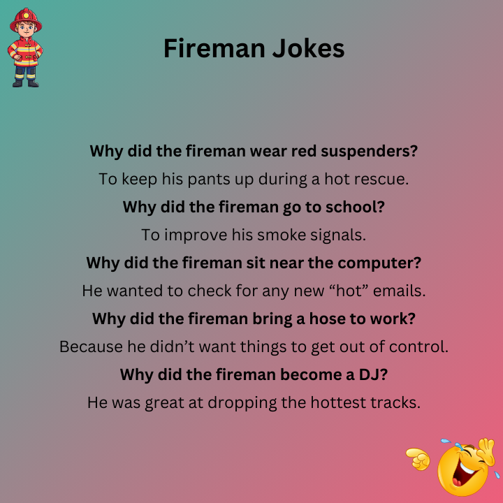 Fireman Jokes